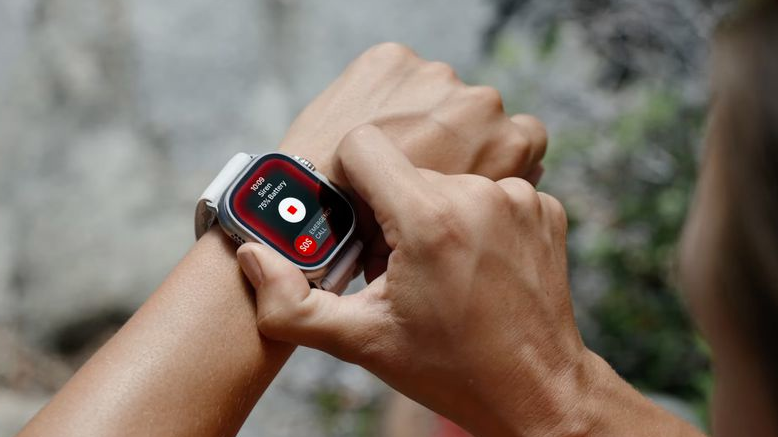 苹果 Apple Watch Ultra 自定义操作按钮可启动快捷方式，支持多项功能