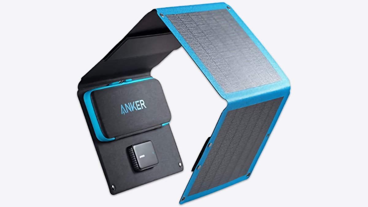 Anker 24W solar panel