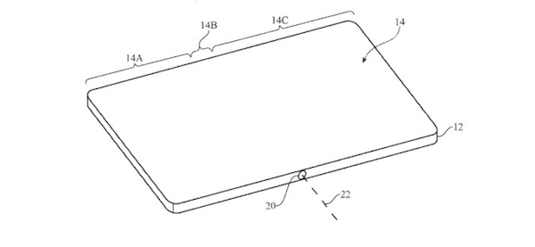 苹果折叠 iPhone 新专利曝光：可自我修复折痕