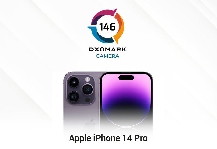 苹果 iPhone 14 Pro DXOMARK 影像分数公布：146 分全球第二