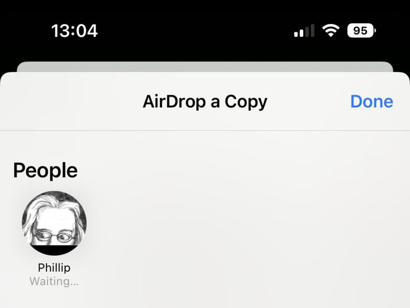 部分苹果 iPhone 14 用户无法通过联系人使用 AirDrop 隔空投送