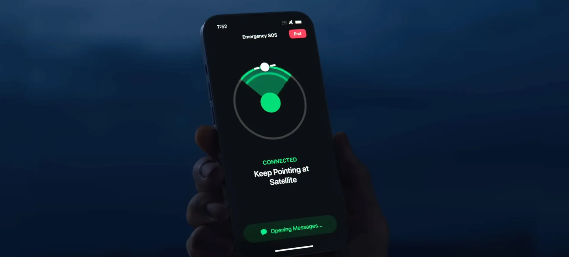 iOS 16.1 将为 iPhone 14/Pro 用户提供“卫星连接演示”功能
