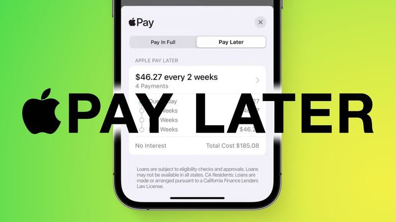 苹果 Apple Pay Later“先买后付”或推迟到 2023 年 iOS 16.4 发布