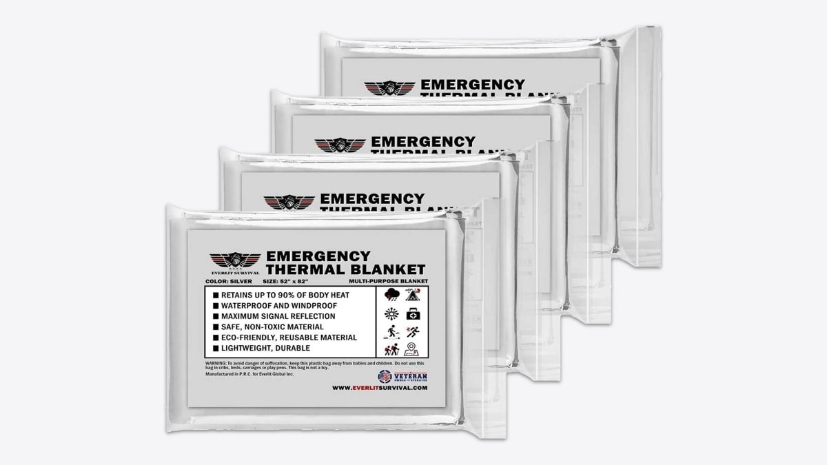 EVERLIT emergency blanket