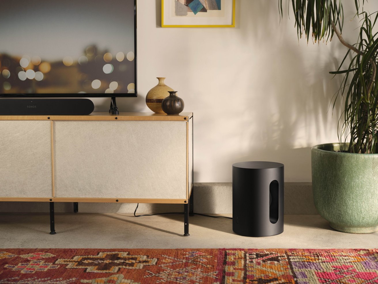 Sonos Sub Mini in matte black