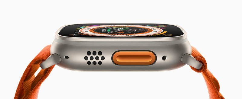 苹果 Apple Watch Ultra 自定义操作按钮可启动快捷方式，支持多项功能