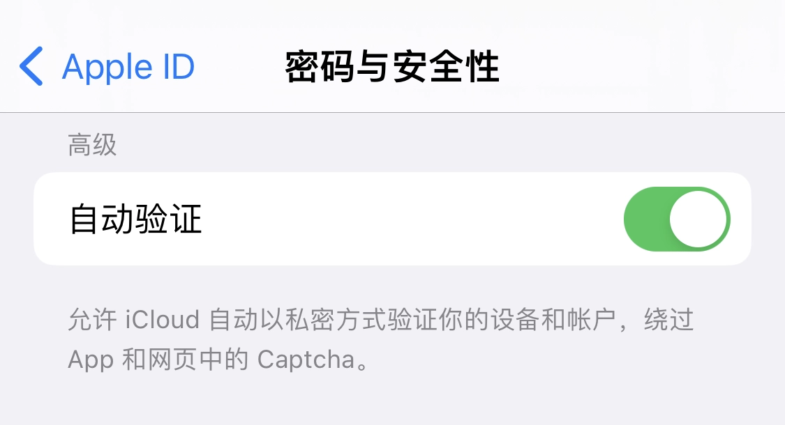 苹果 iOS 16 自动验证功能预计将很快支持更多网站