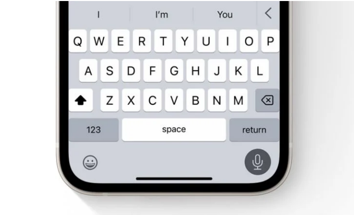 iOS 16 键盘触感功能可提升打字手感，但需注意可能会影响续航