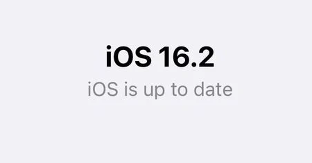 苹果发布 iOS 16.2/iPadOS 16.2 首个开发者预览版