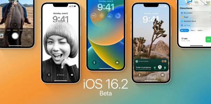 苹果 iOS 16.2/iPadOS 16.2 正式版或将于 12 月中旬发布