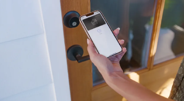 美国苹果旗舰店开售 Level Lock + 智能门锁：支持用 iPhone 解锁