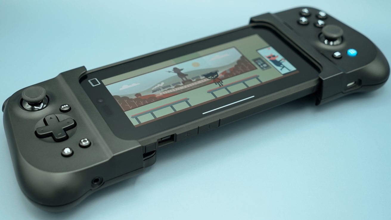 Attach the Gamevice Flex to turn your iPhone into a handheld gaming console