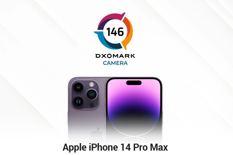 苹果 iPhone 14 Pro Max DXOMARK 影像分 146