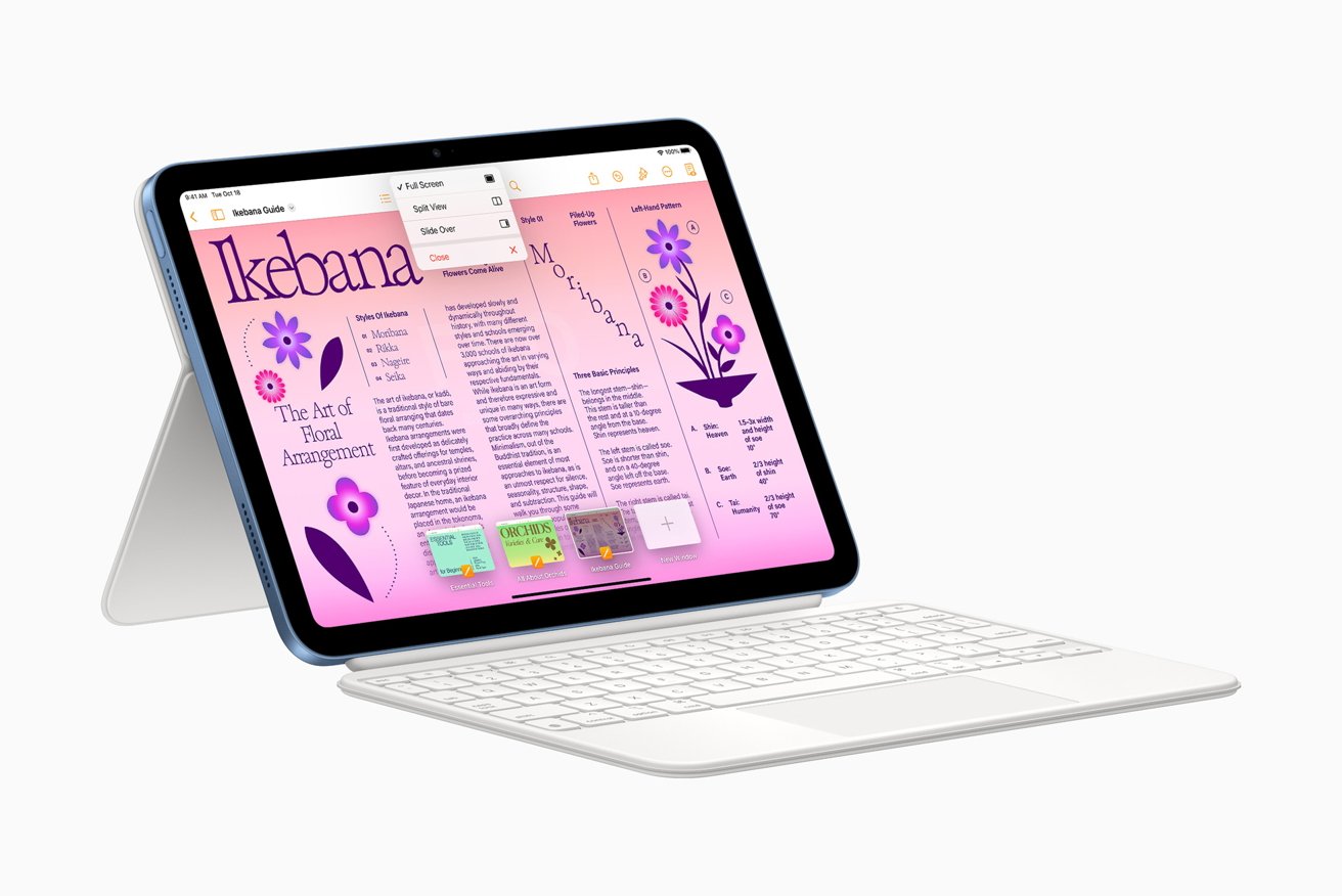 Apple's new Magic Keyboard Folio for iPad