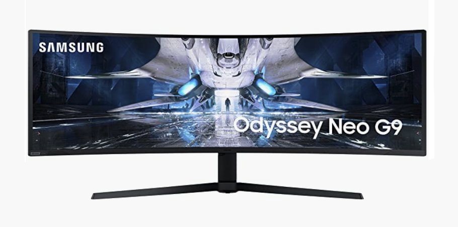 Samsung 49-inch Odyssey Neo G9