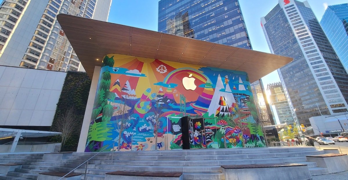 Apple Store 太平洋中心旗舰店将于 11 月 18 日在加拿大温哥华开幕