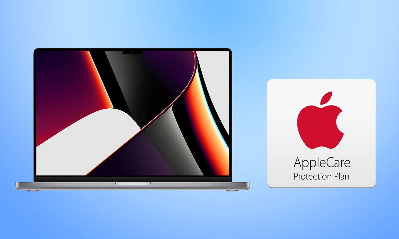 Save $80 on AppleCare for the 16-inch MacBook Pro.