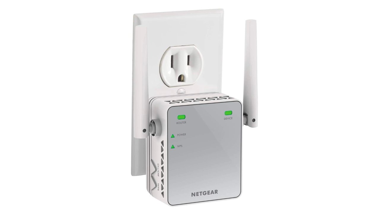 Netgear N300 Wi-Fi Extender