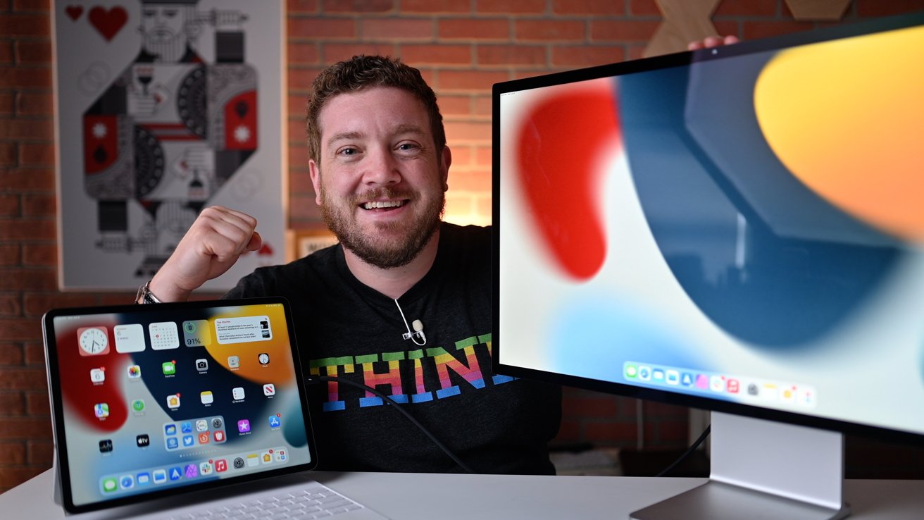 Extending our display with iPadOS 16