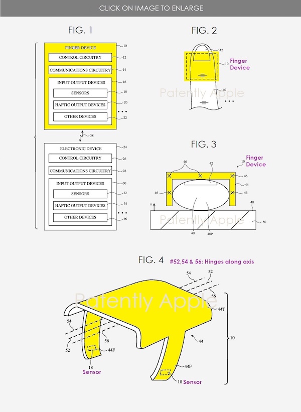 苹果获得智能戒指专利：可用于交互 AR/VR 头显设备