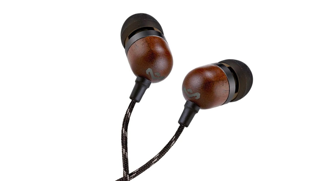 House of Marley Smile Jamaica Wired Noise Isolating Headphones