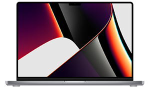 Apple MacBook Pro 14-inch in Space Gray