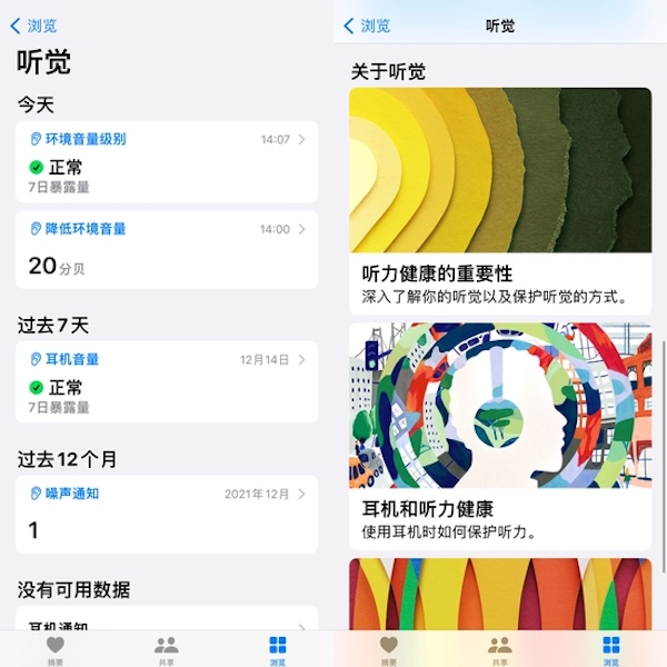 苹果的健康系统会帮用户“听到”噪音的危害