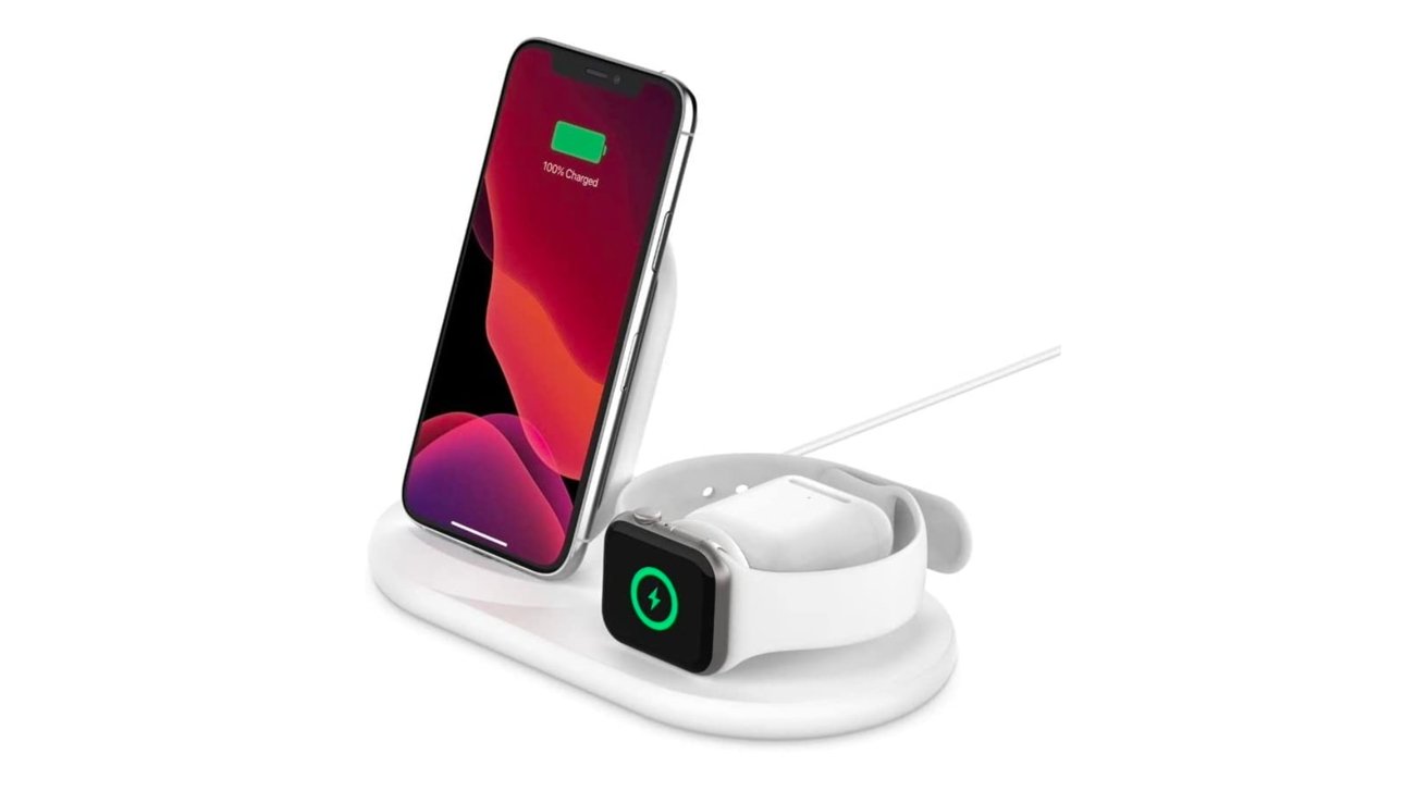 Belkin 3-in-1 Wireless Charger