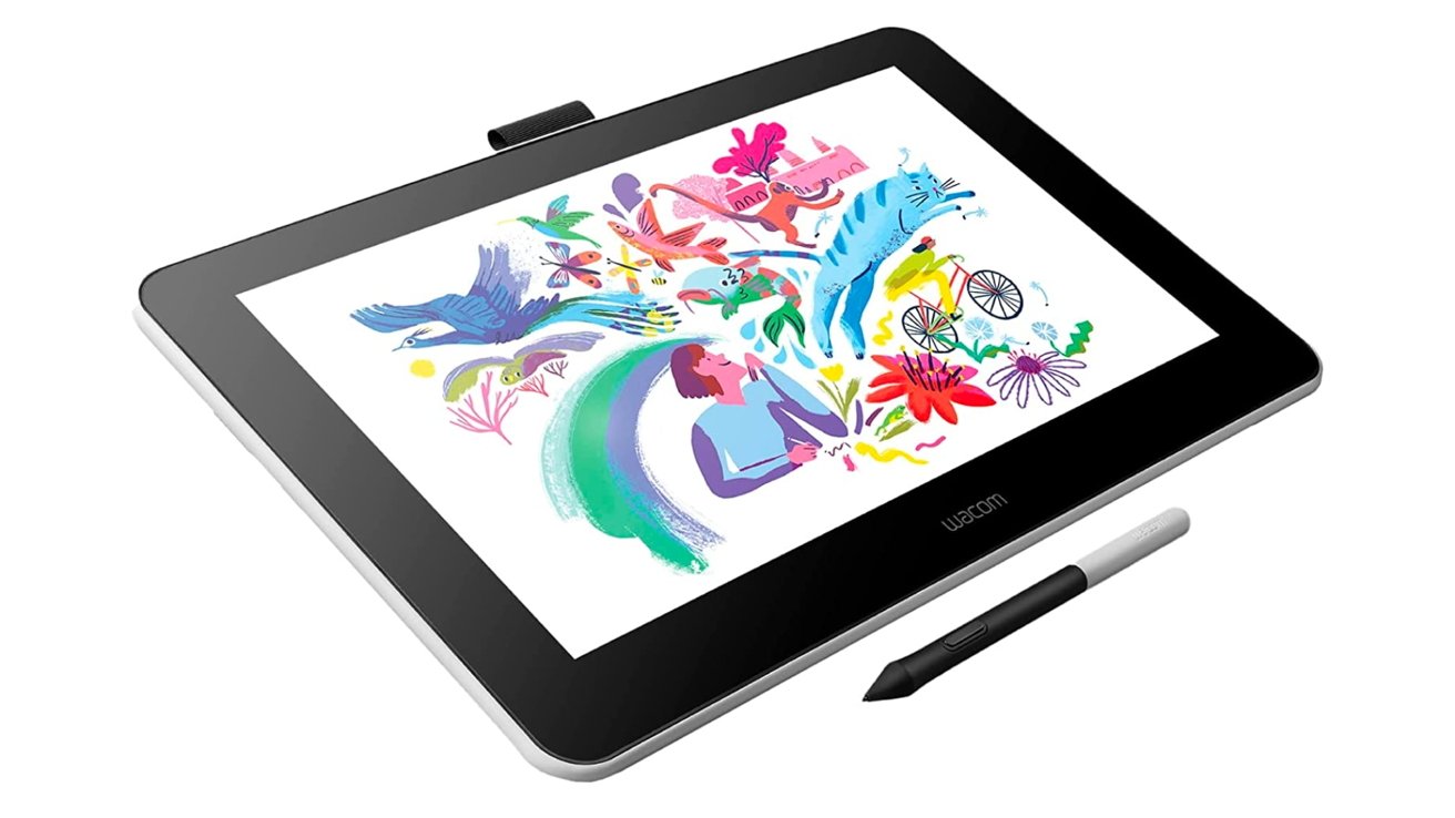 Wacom One HD Creative Pen Display