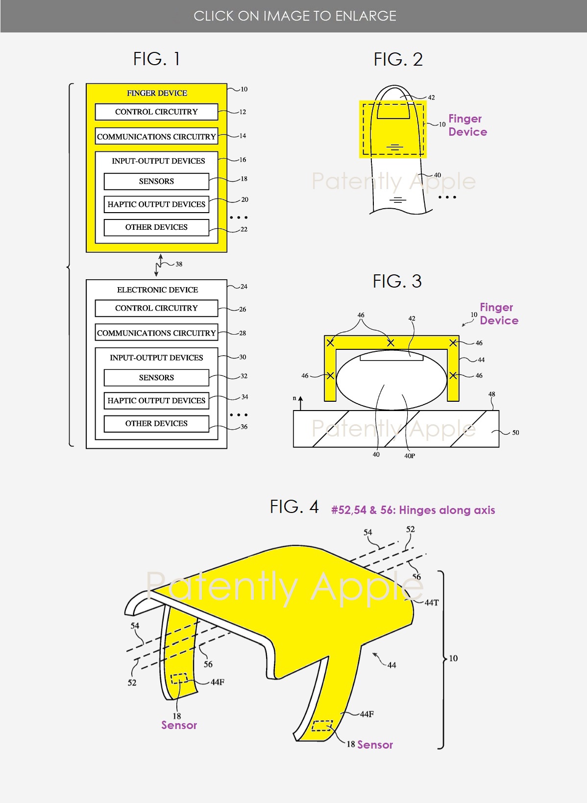 苹果获得智能戒指专利：可用于交互 AR/VR 头显设备