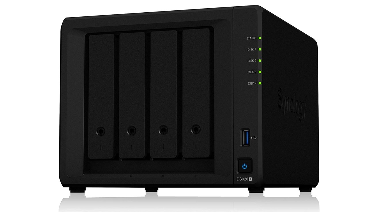 Synology 4-Bay NAS DiskStation DS920+