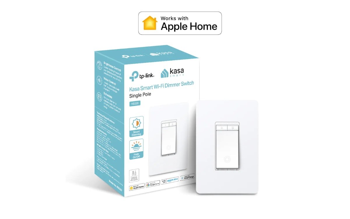 KS220 smart light dimmer switch