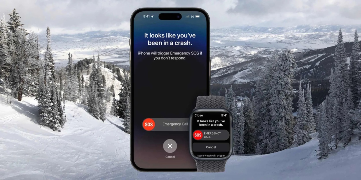 误报过多，急救人员呼吁 iPhone 用户滑雪时不要启用“车祸检测”功能