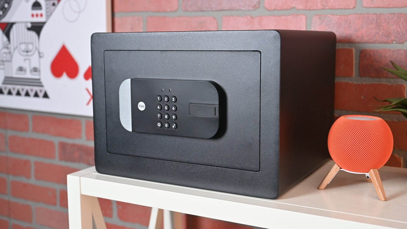 The Yale Smart Safe with HomeKit