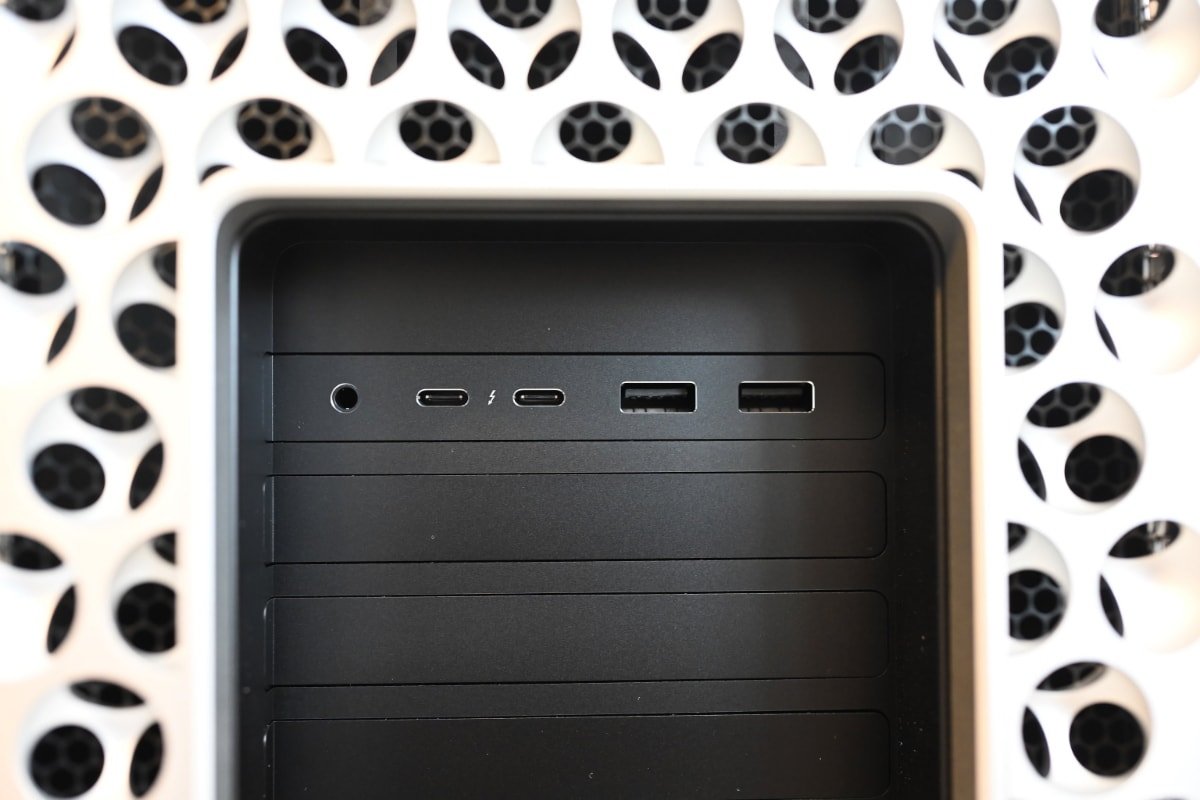 Depending on the configuration, people can find up to 12 Thunderbolt ports on the Mac Pro