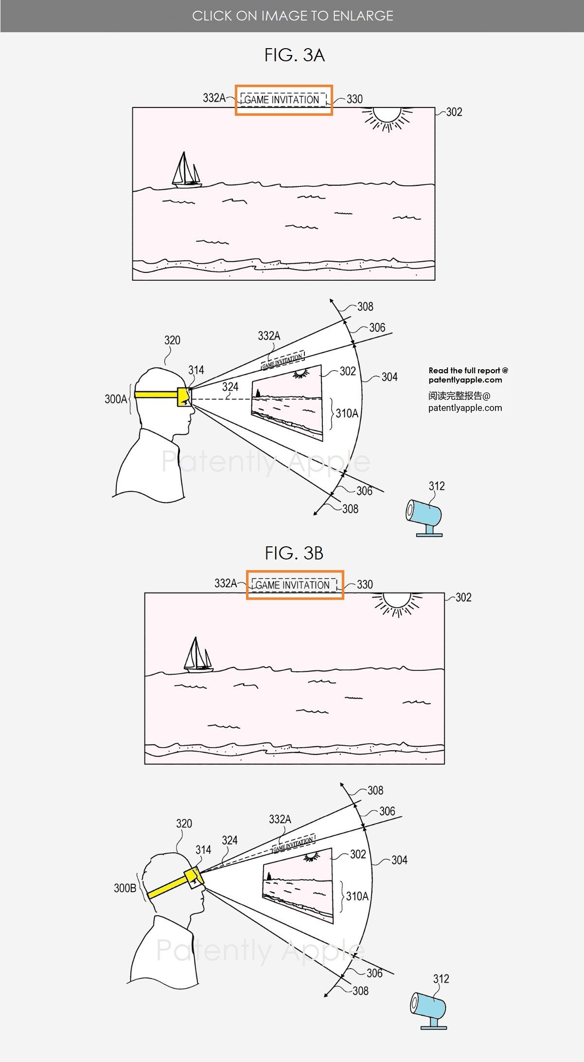 苹果获得混合显示头显 Gaze 技术专利：更好地保护佩戴者颈部