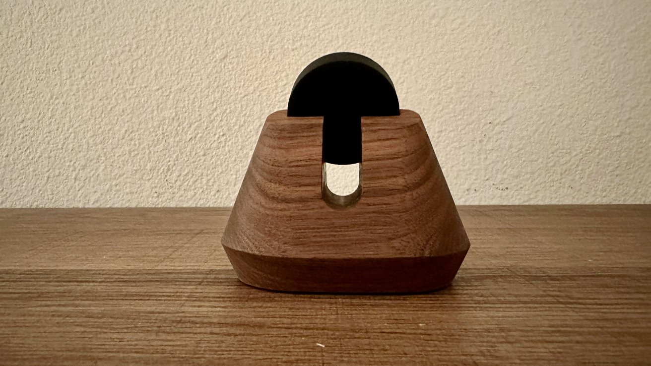 Oakywood Apple Watch Stand back