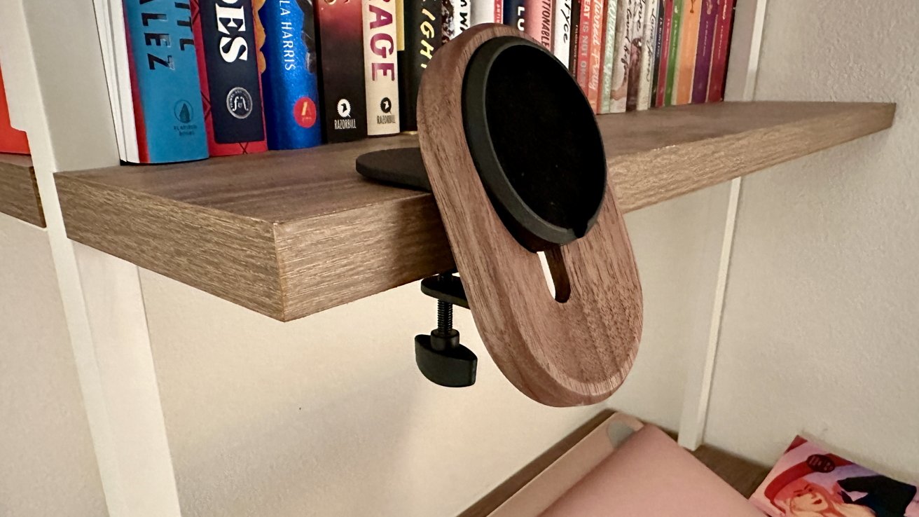 Oakywood Desk Shelf Mount