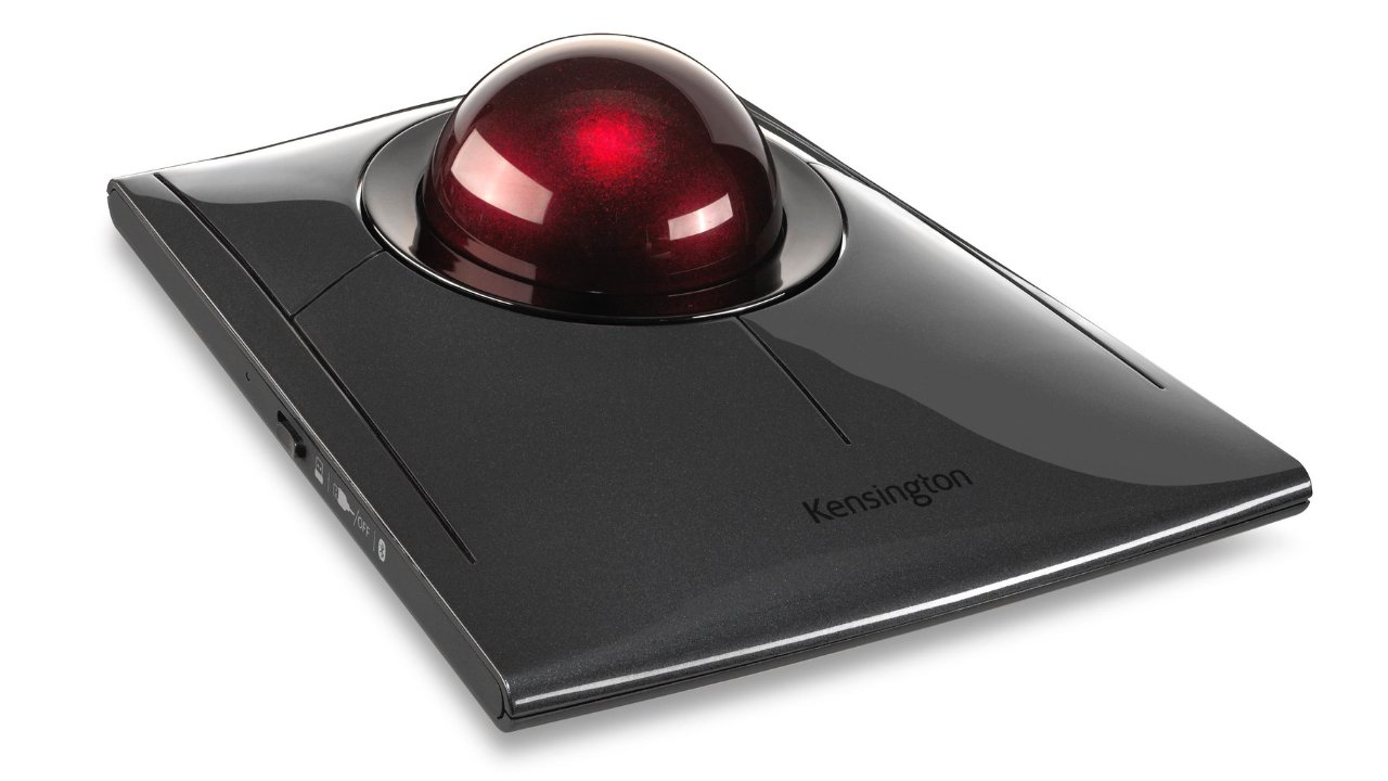 Kensington's latest trackballs are intended for all-day use