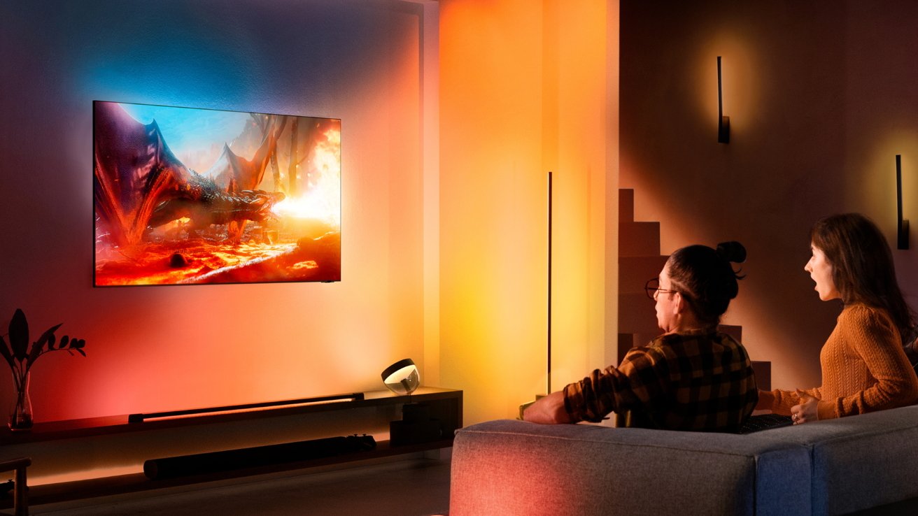 Syncing your Hue lights natively with a Samsung TV