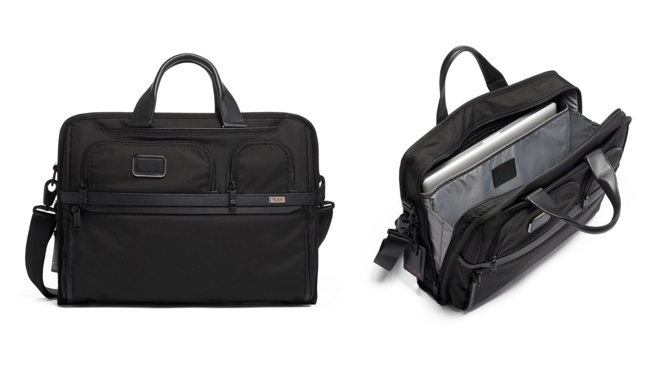 Tumi laptop brief