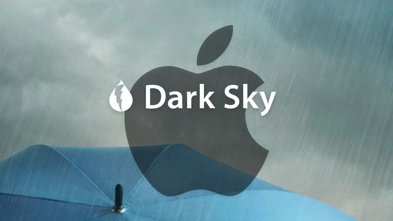 苹果旗下 Dark Sky 应用停止运营，众多功能已集成到 iOS 16 天气中