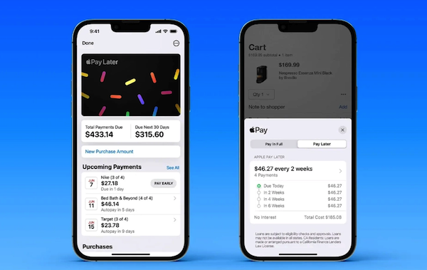 苹果 Apple Pay Later 测试范围扩大，“先买后付”功能即将推出