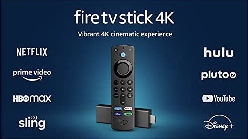 Amazon Fire TV Stick 4K