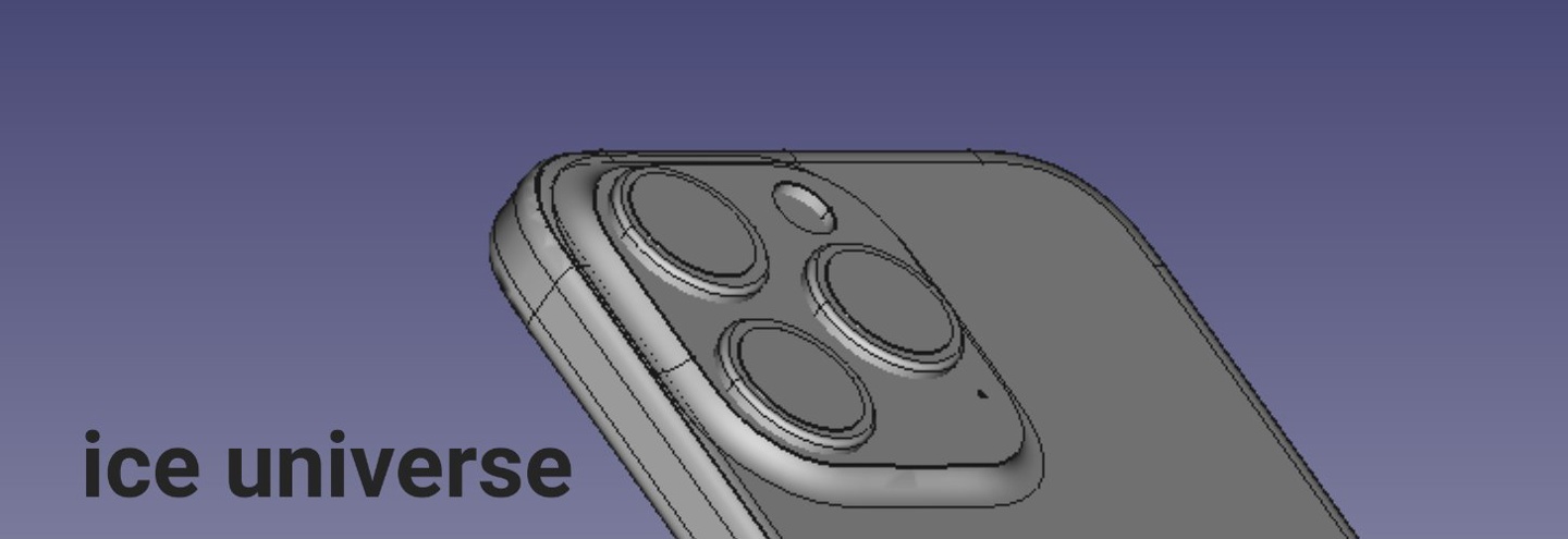 苹果 iPhone 15 Pro Max 机型 CAD 渲染图曝光