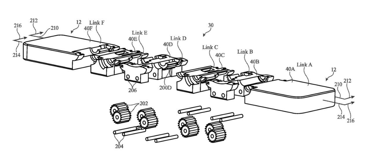 The latest design appears more complex than previous ones