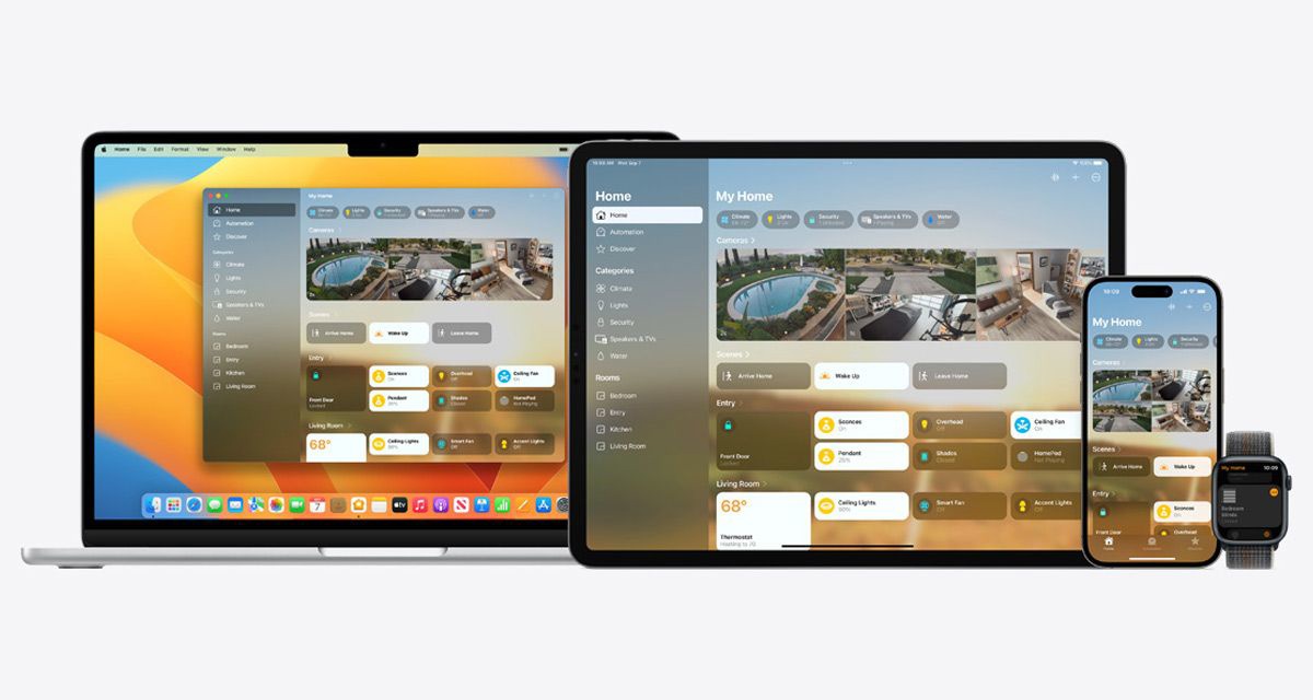 苹果将在 iOS 16.4 中重新发布新版 HomeKit