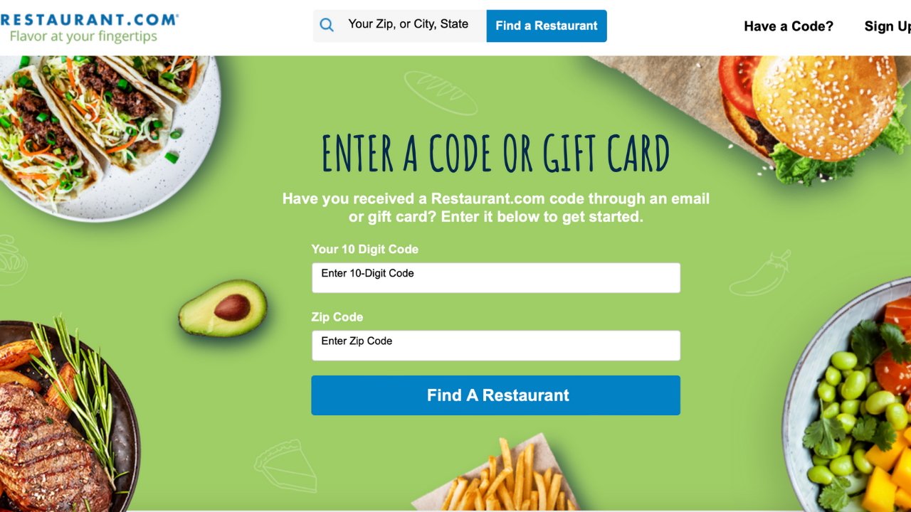 Redeem your egift card codes to purchase certificates. 