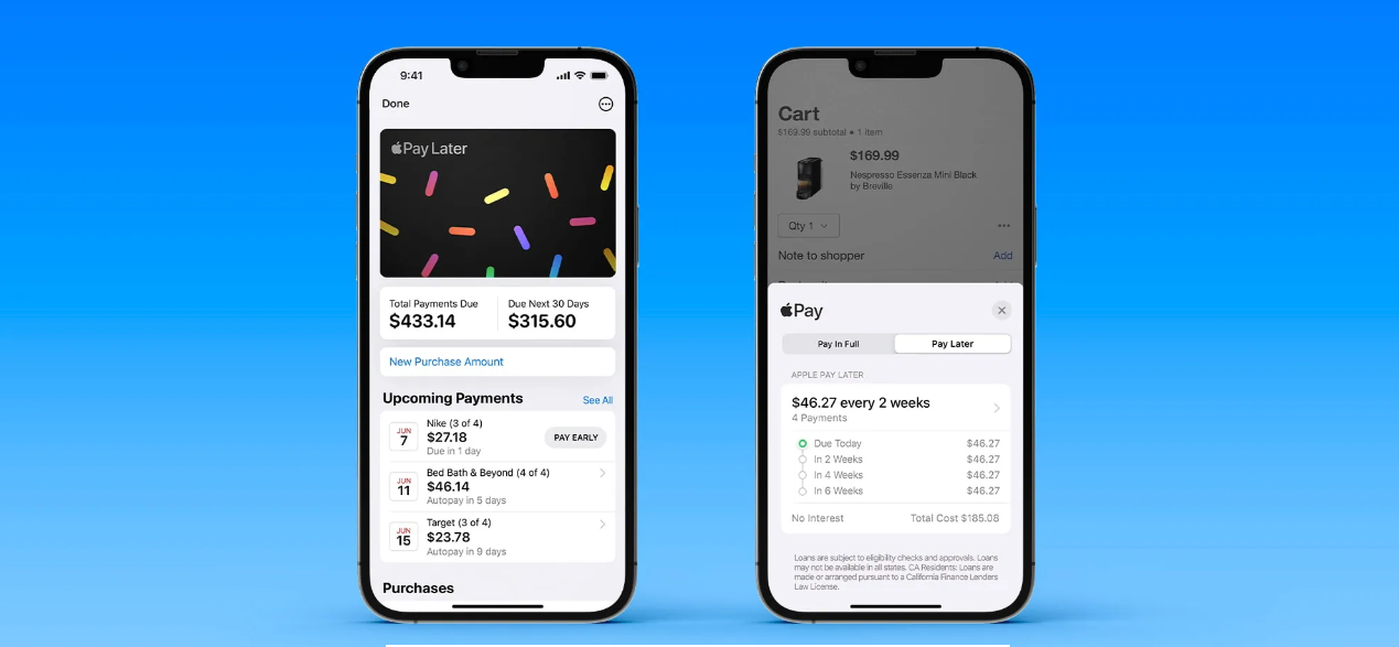 苹果即将推出 Apple Pay Later “先买后付”功能：已扩大测试范围