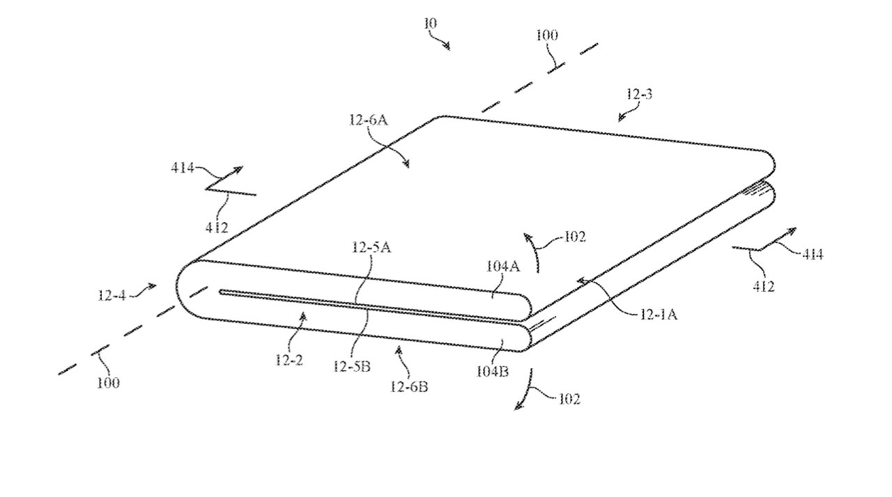 Curved or folding iPhones could feature touch-sensitive sides too